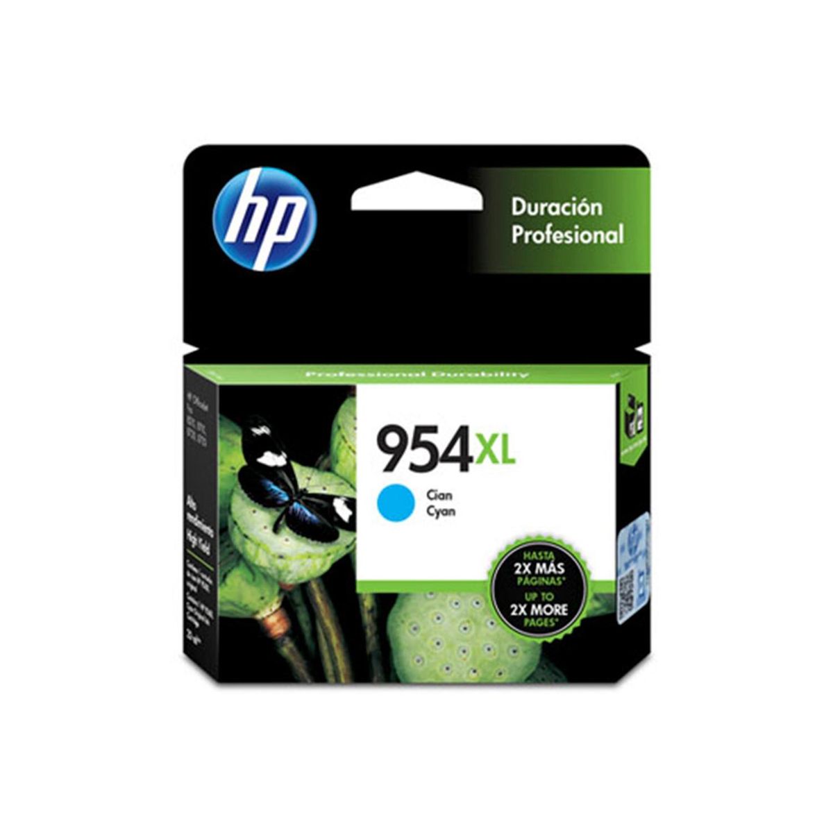 HP - Cartucho Tinta Hp 954Xl Cian Officejetpro Original Impresora