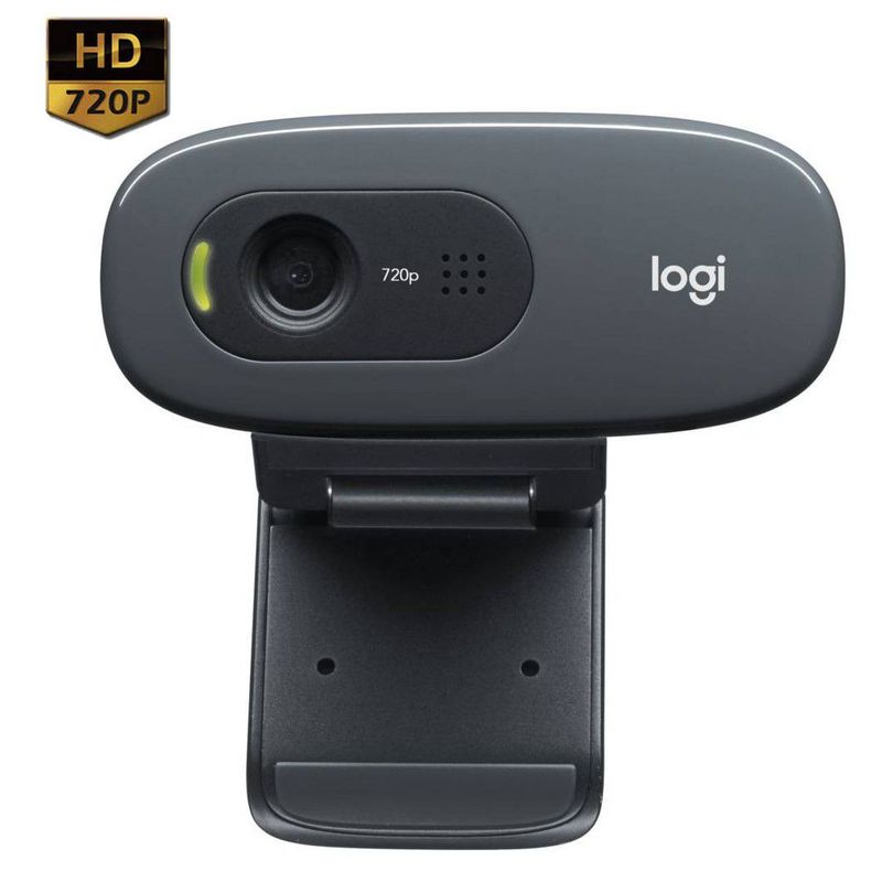 LOGITECH - Camara Web Logitech C270 HD 720P