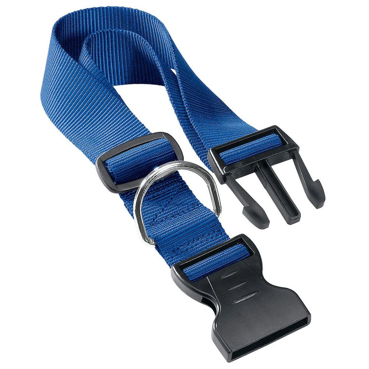 FERPLAST - FERPLAST  COLLAR BLUE  NYLON PARA PERRO AJUSTABLE  C20/56
