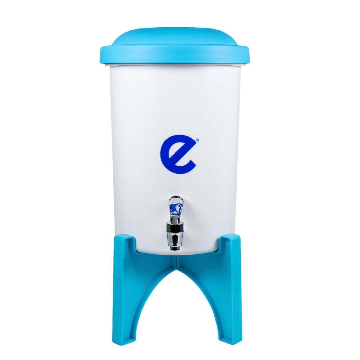 ECOFILTRO - Purificador y dispensador de agua Ecofiltro Mini Colors 5.5 L - Celeste
