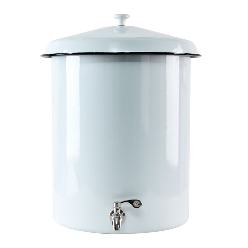 ECOFILTRO - Ecofiltro Purificador de Agua Acero Vitrificado 25 L Blanco