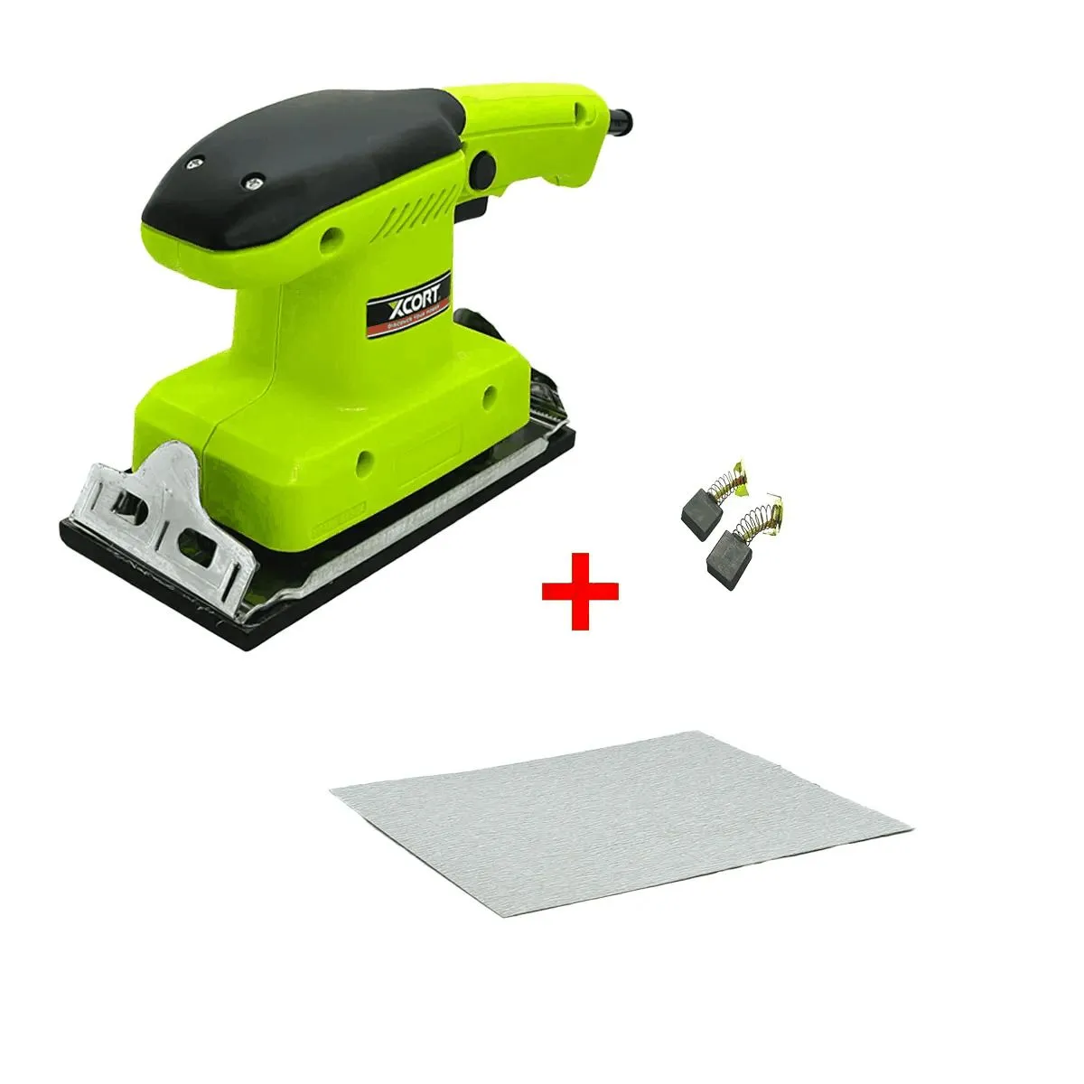 XCORT - Lijadora Orbital 200W 92X185MM XCORT Xsb03-185