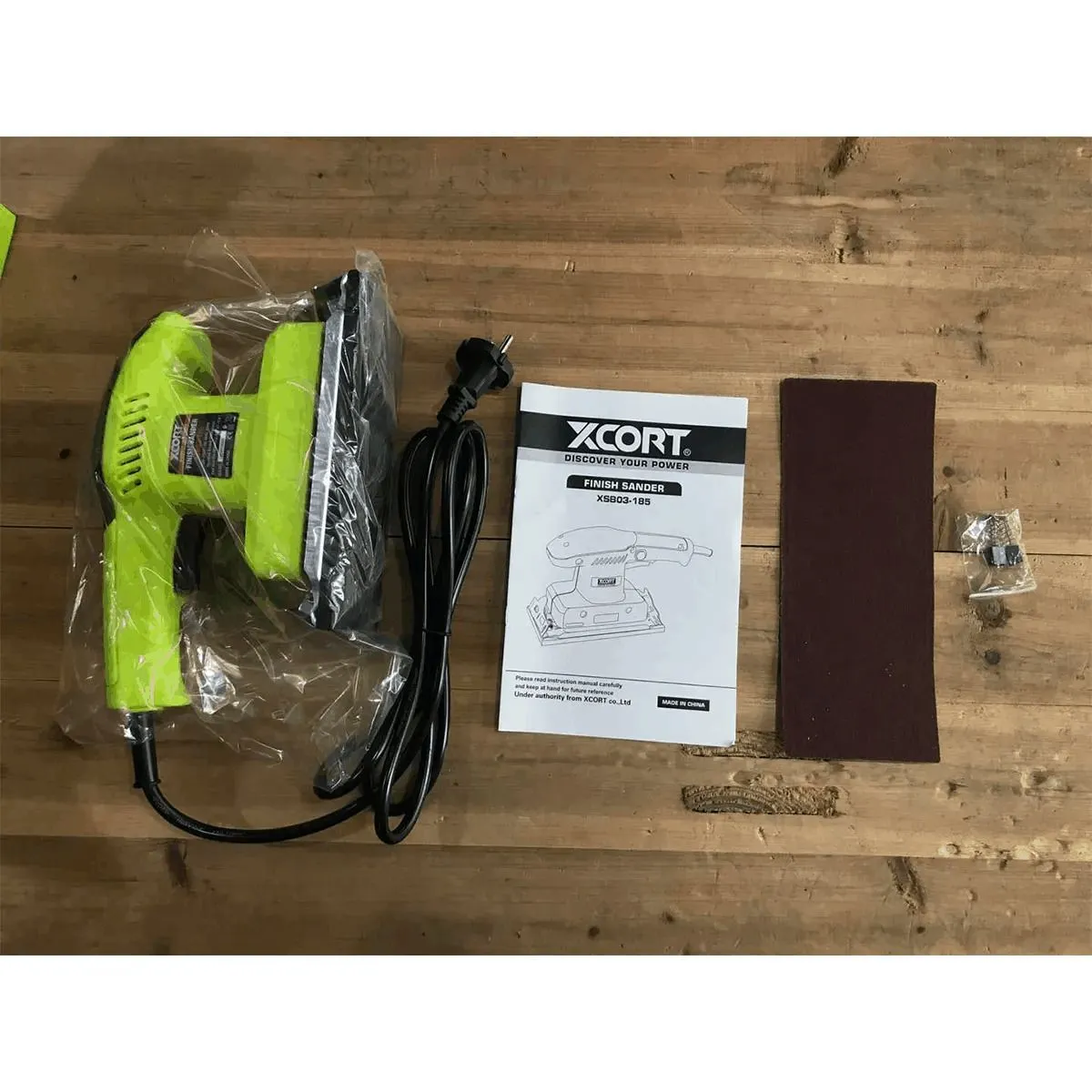 XCORT - Lijadora Orbital 200W 92X185MM XCORT Xsb03-185