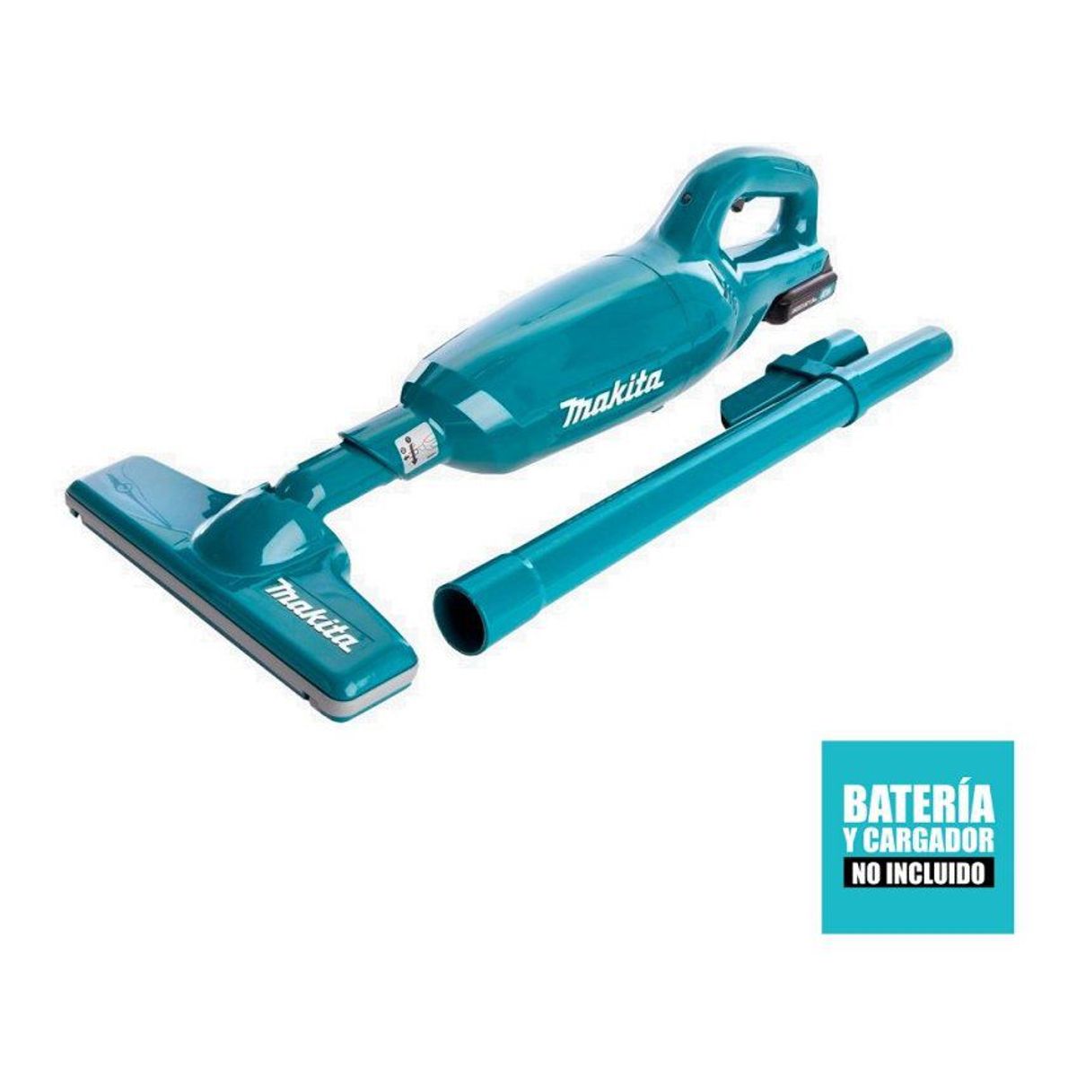 MAKITA - Aspiradora Inalámbrica 12V. 1.5 Ah. Cl106Fdz MAKITA Stock