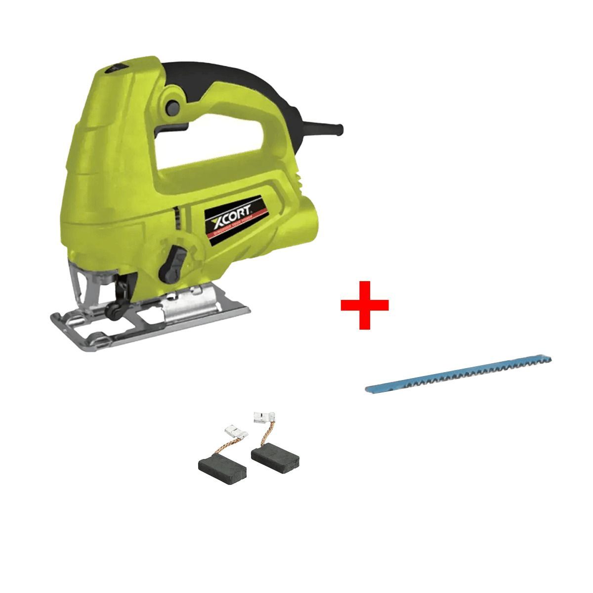 XCORT - Sierra Caladora 650W Maderametal XCORT Xmq03-65