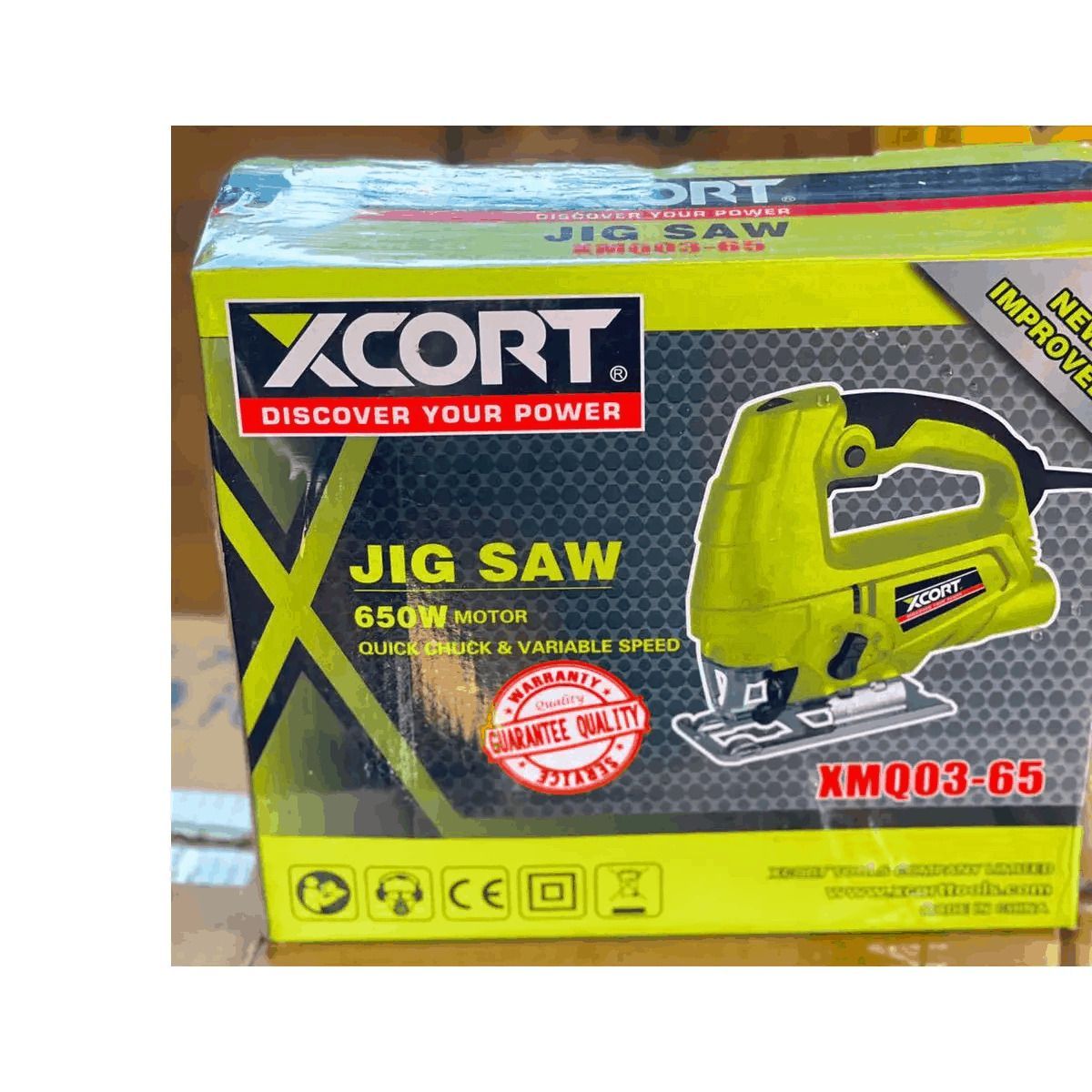 XCORT - Sierra Caladora 650W Maderametal XCORT Xmq03-65