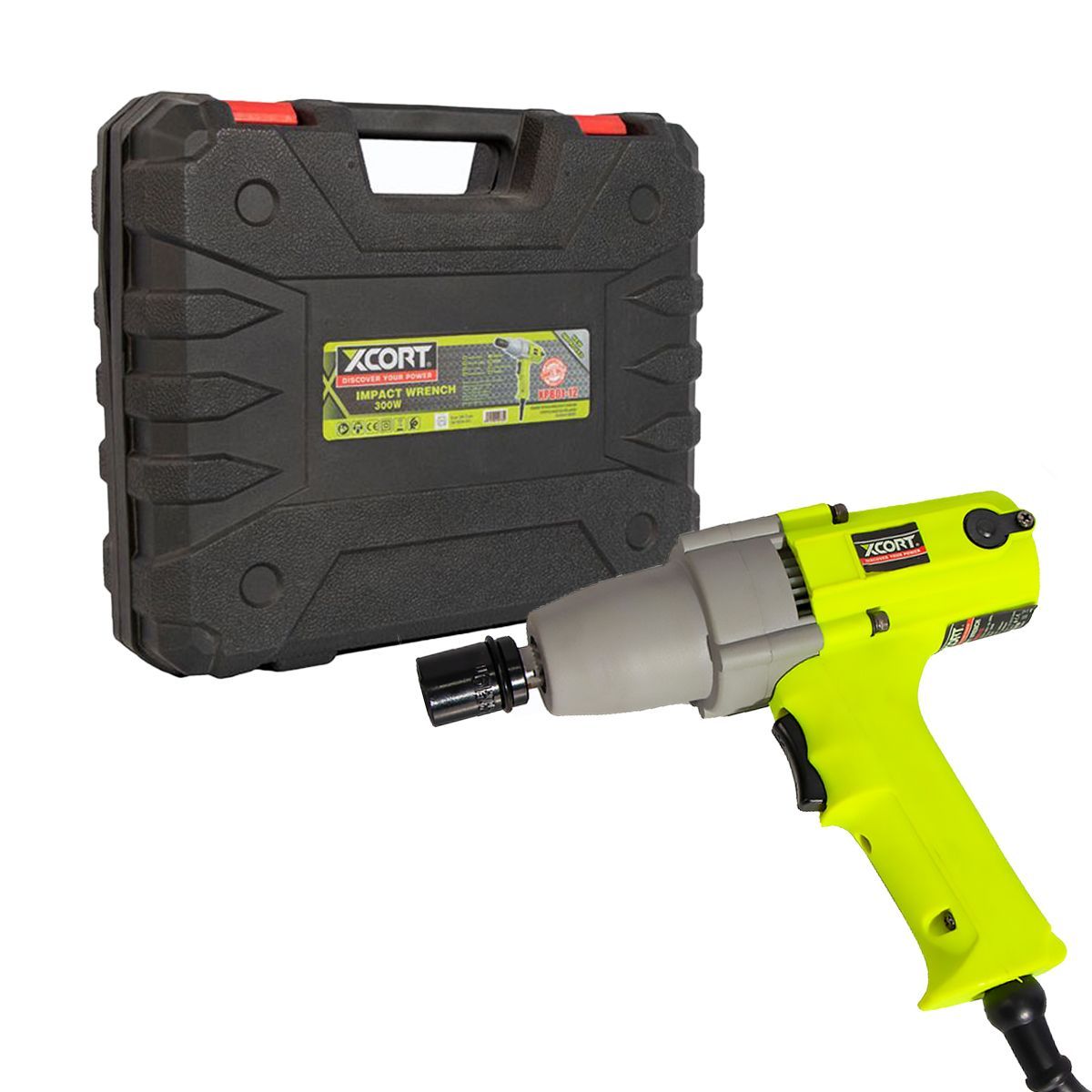 XCORT - Llave de Impacto Eléctrica 12 300W XCORT Xpb01-12