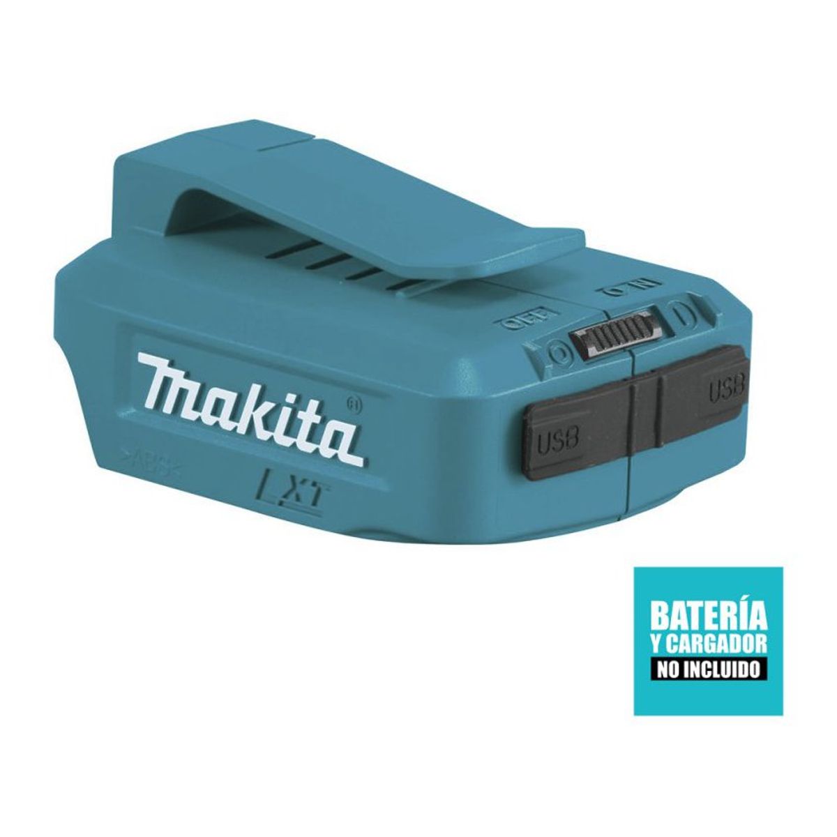MAKITA - Adaptador para Batería 18V Lxt con 2 Puertos Usb MAKITA ADP05