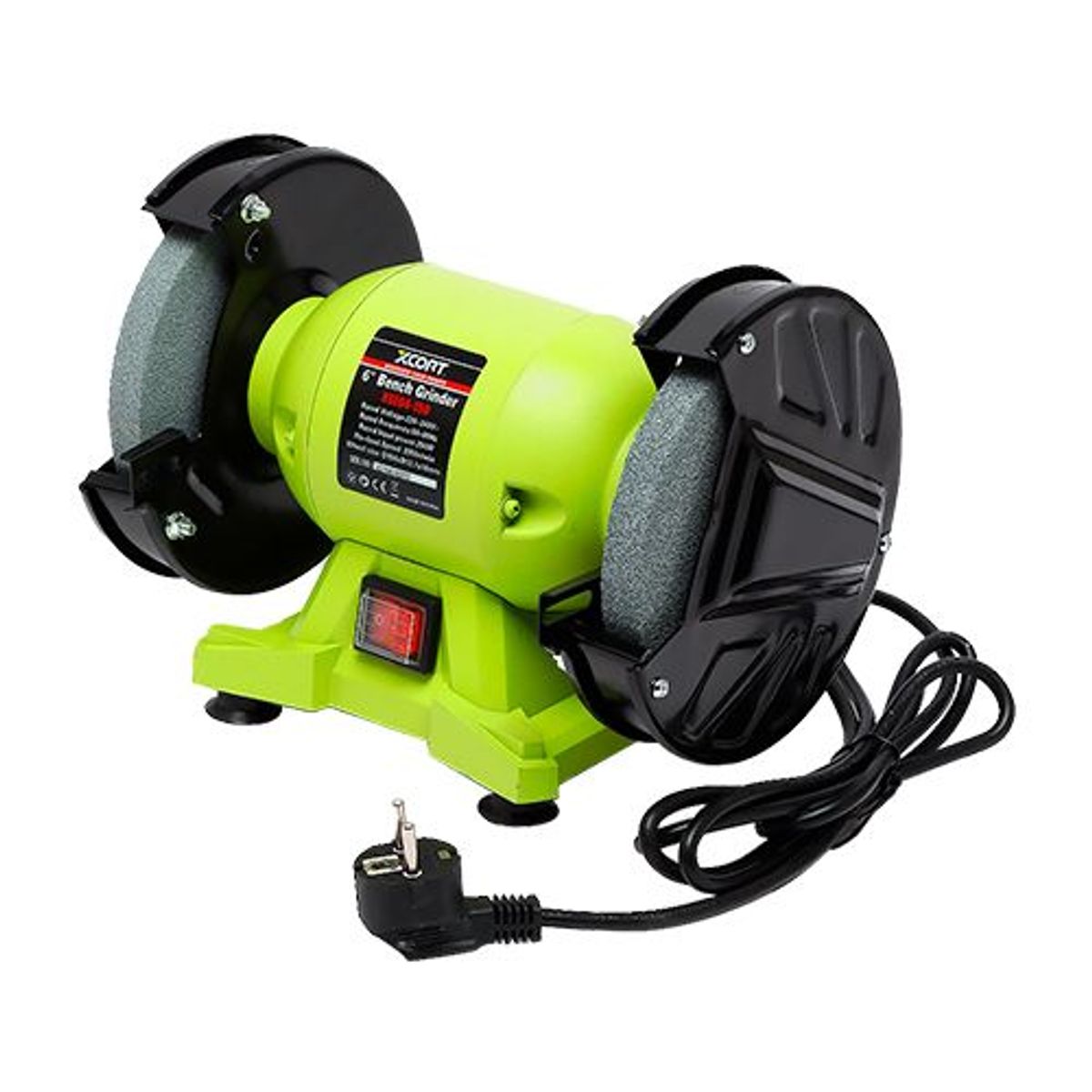 Esmeril de Banco 6" 150MM 250W 2950Rpm XCORT Xse04-150, marca XCORT - Foto Principal
