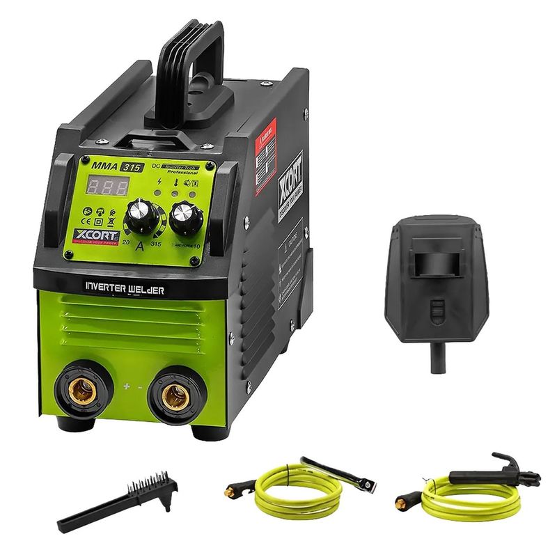 XCORT - Máquina de Soldar Inverter XCORT MMA-315 Soldadora Inversora 20-315 A
