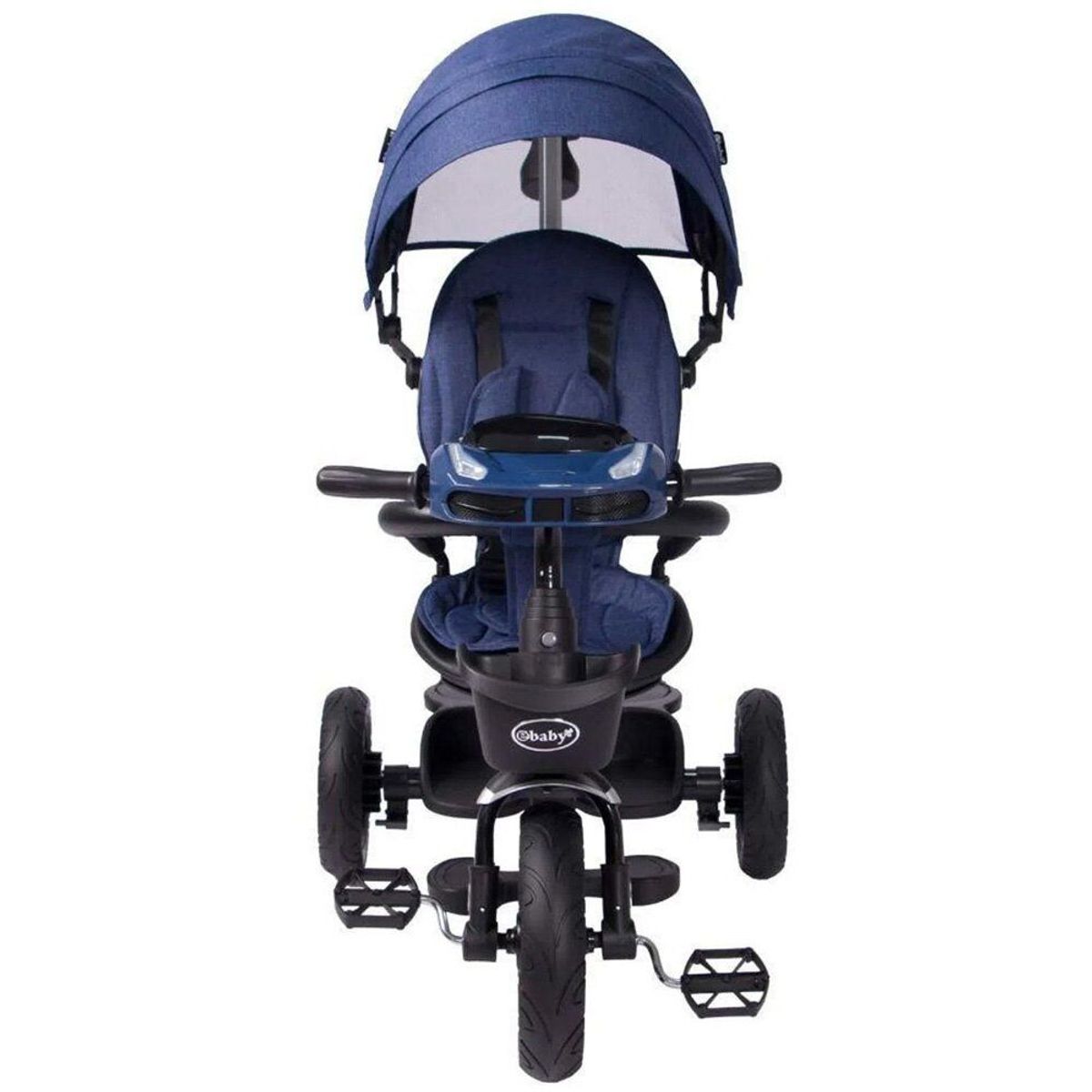 EBABY - Triciclo Guiador Aria 334 Azul Usb/Bluetooth