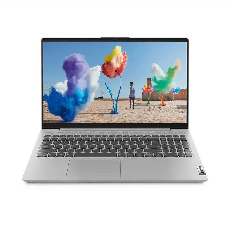 LENOVO - Laptop Lenovo IdeaPad 5 15.6" AMD Ryzen 7 512GB SSD 16GB Gris