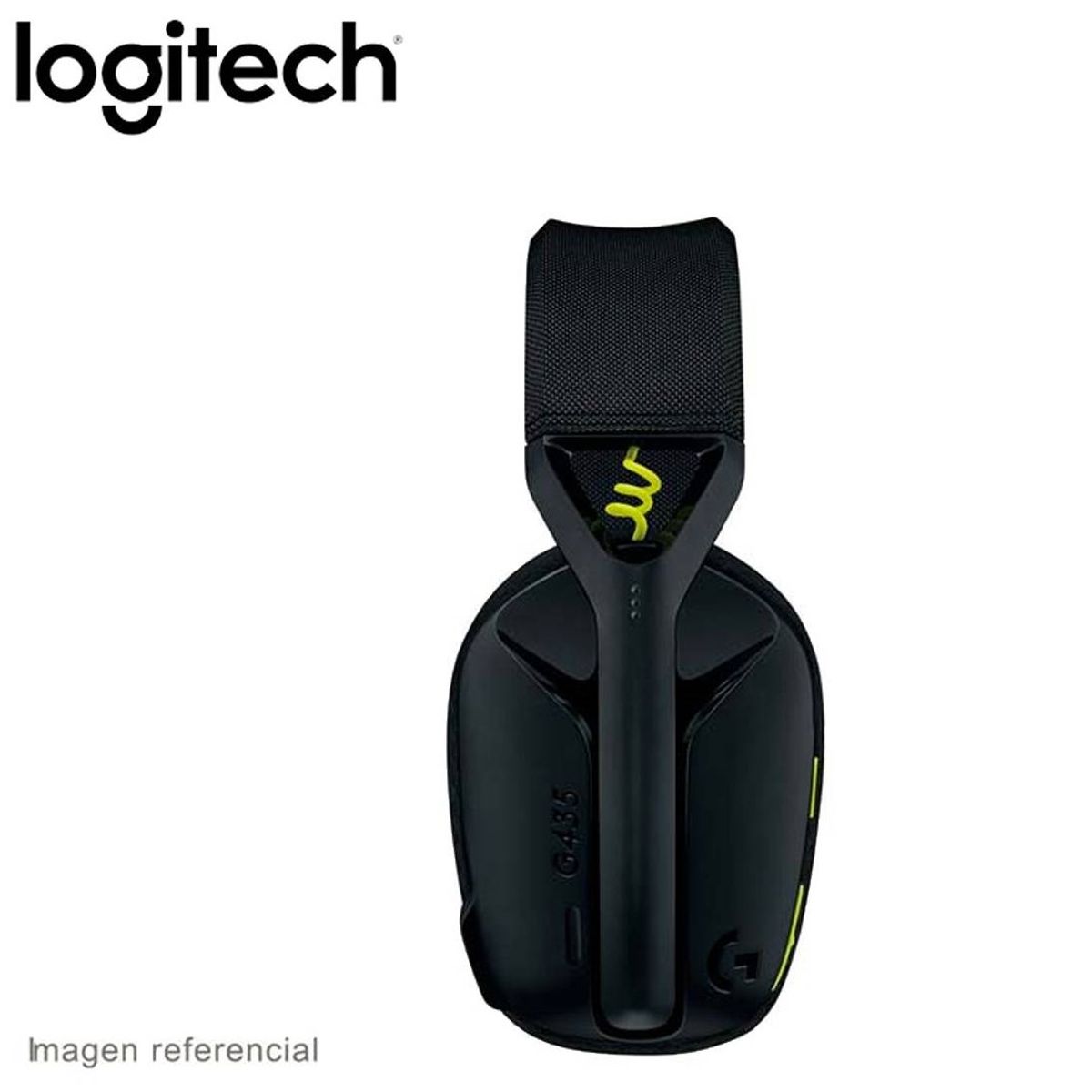 LOGITECH - audifono  logitech G435 lightspeed bluetooth negro