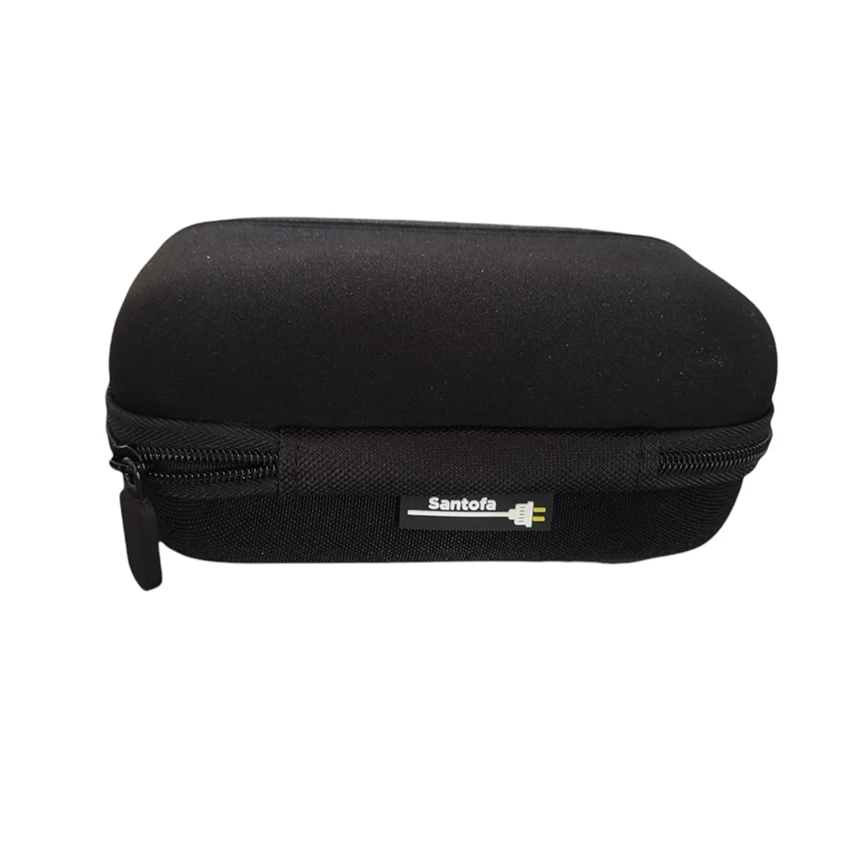 SANTOFA ELECTRONICS - Funda Anti Golpes Case Disco Duro Externo 2.5 doble bolsillo - Negro
