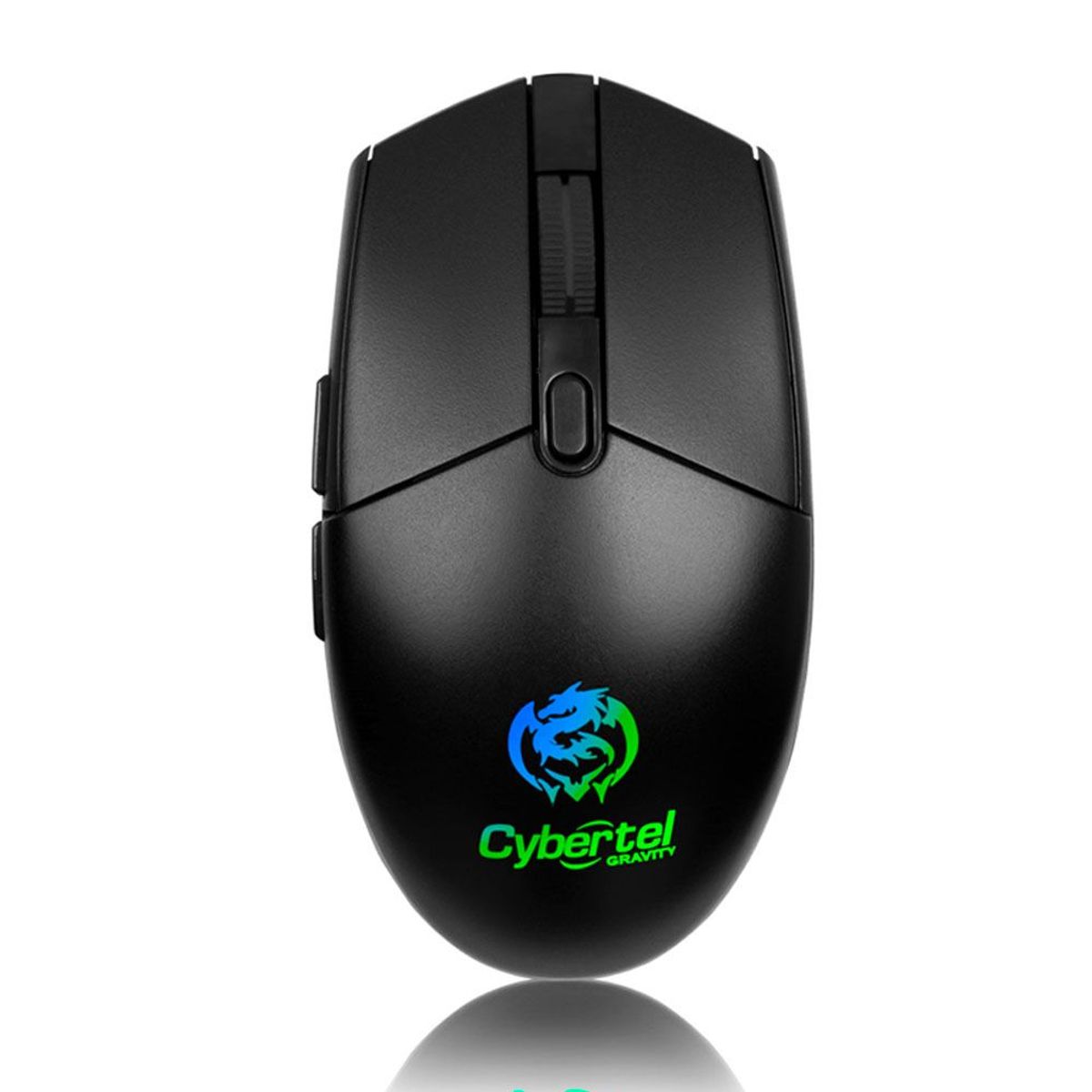 CYBERTEL - Mouse Gamer Rgb Ergonómico 3200Dpi 6b Gravity