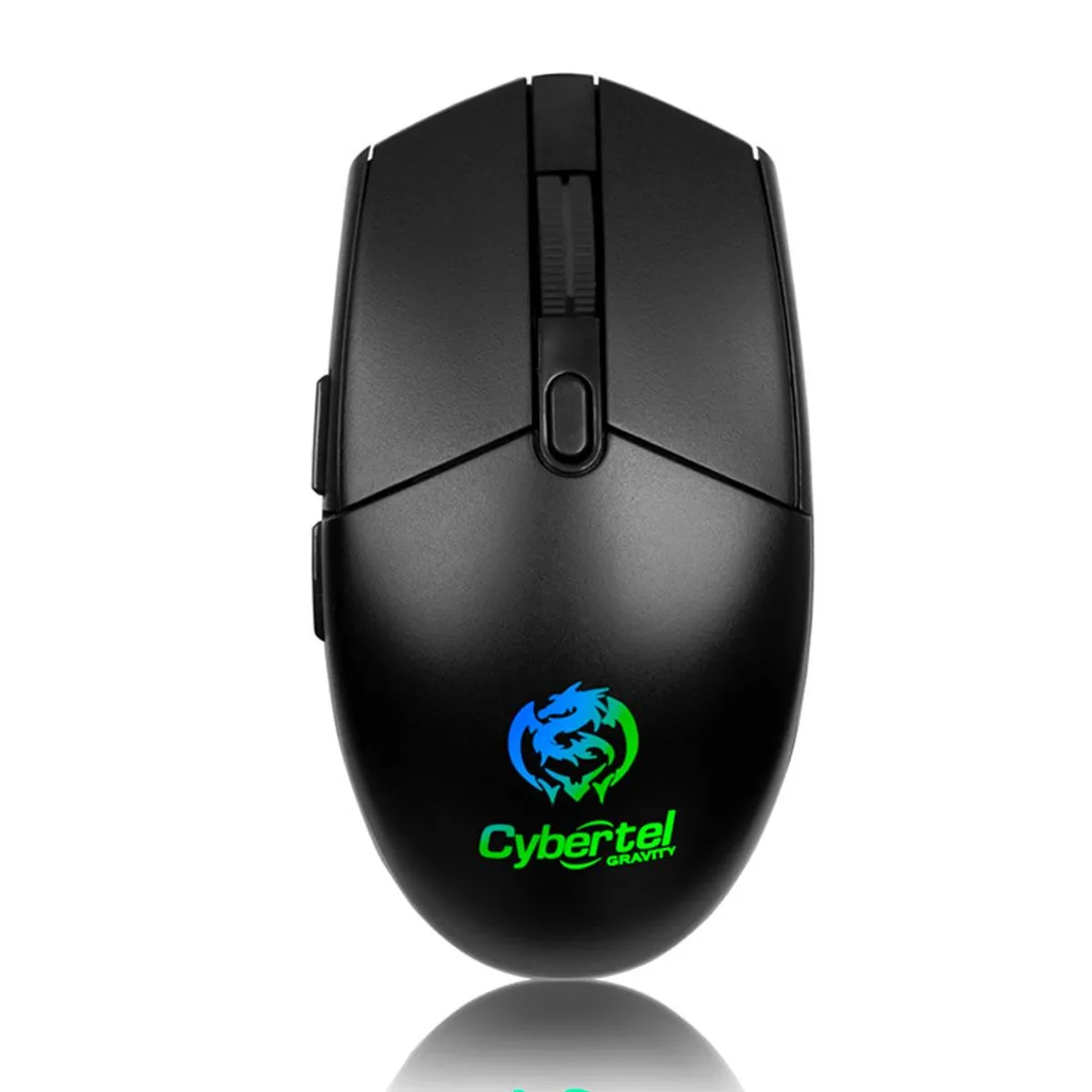 CYBERTEL - Mouse Gamer Rgb Ergonómico 3200Dpi 6b Gravity