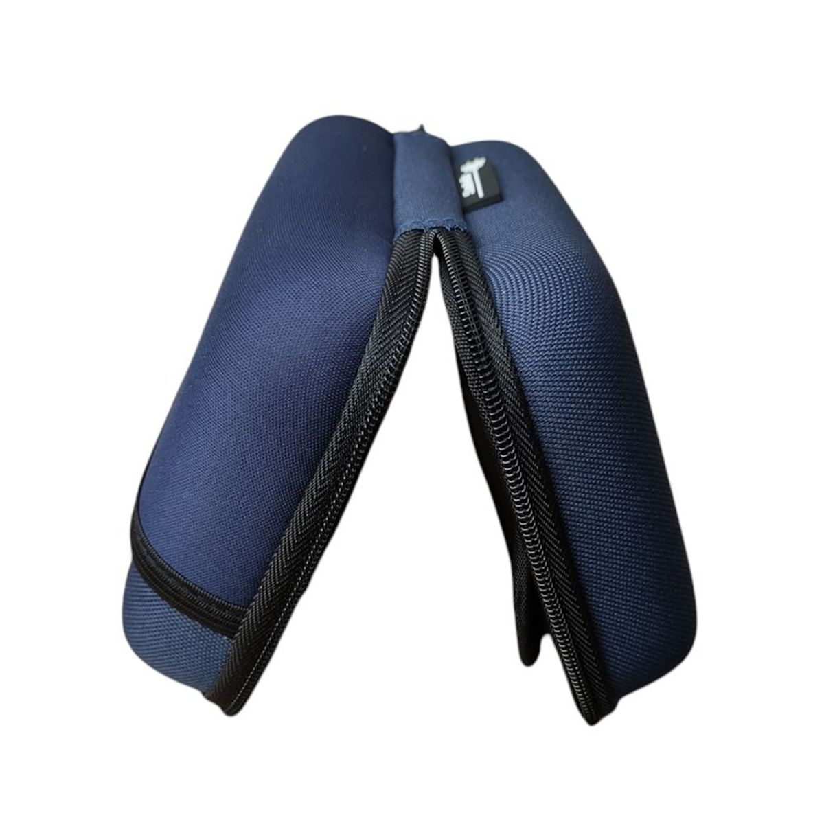 SANTOFA ELECTRONICS - Funda Anti Golpes Case Disco Duro Externo 2.5 doble bolsillo - Azul