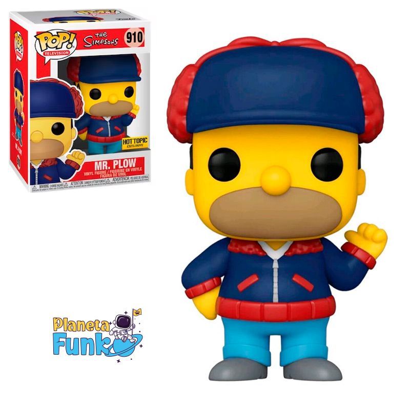 FUNKO - Funko Pop Los Simpsons Mr. Plow Homero 910