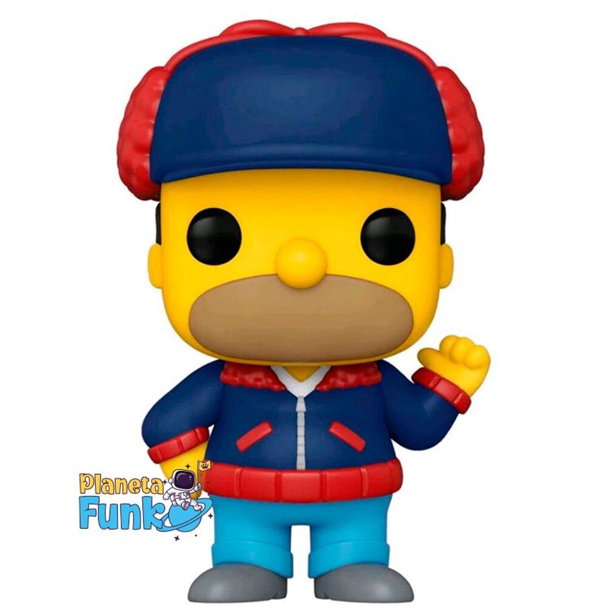 FUNKO - Funko Pop Los Simpsons Mr. Plow Homero 910