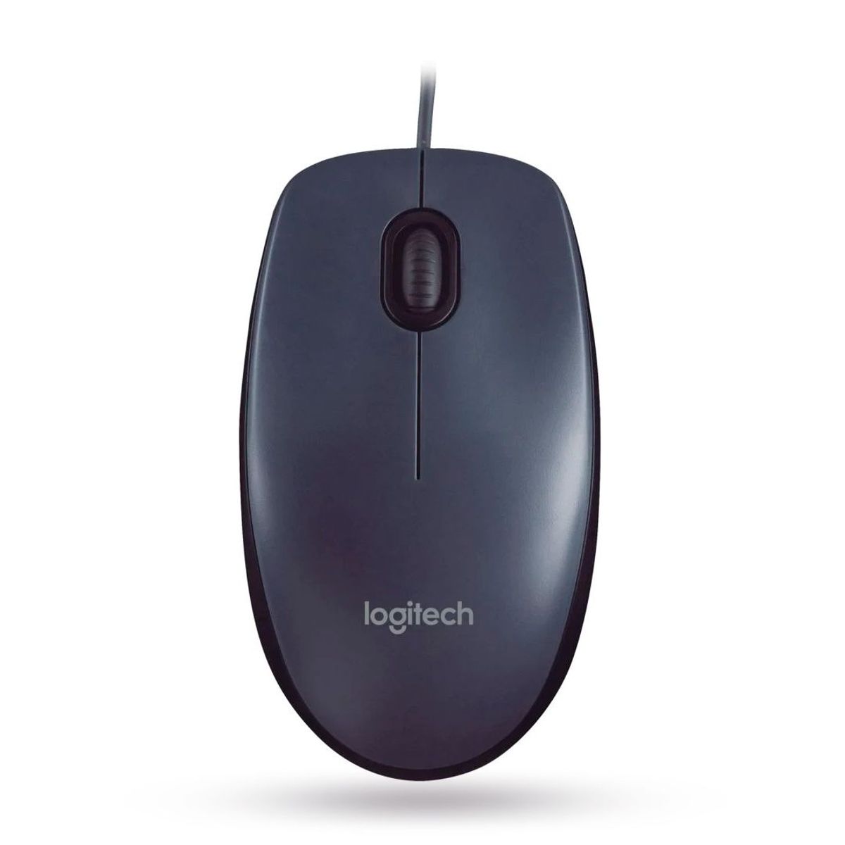 LOGITECH - Mouse Logitech M90 Diseño clásico USB -  Negro