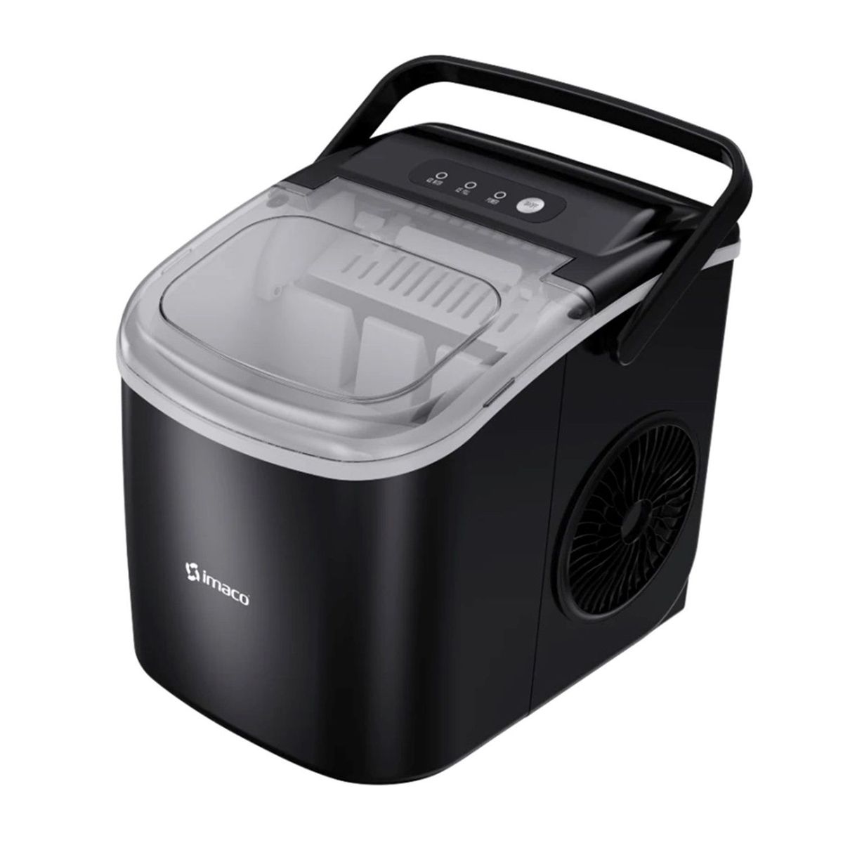 IMACO - Máquina de hacer hielo Imaco iIMK1209 12kg Potencia 90 Watts