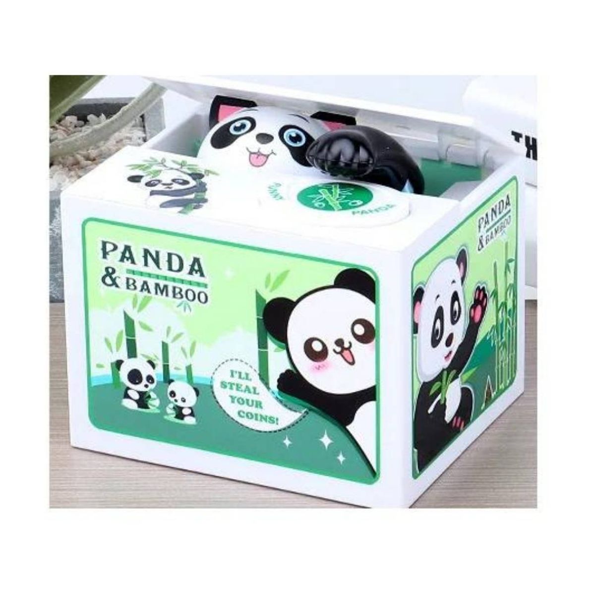 SHEEPBUSTER - Alcancía de Panda para Niños y Niñas