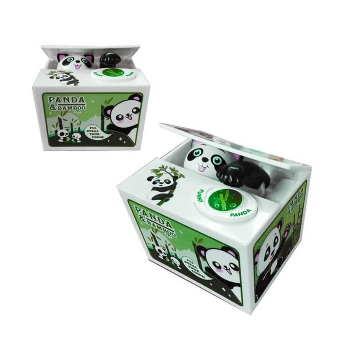 SHEEPBUSTER - Alcancía de Panda para Niños y Niñas