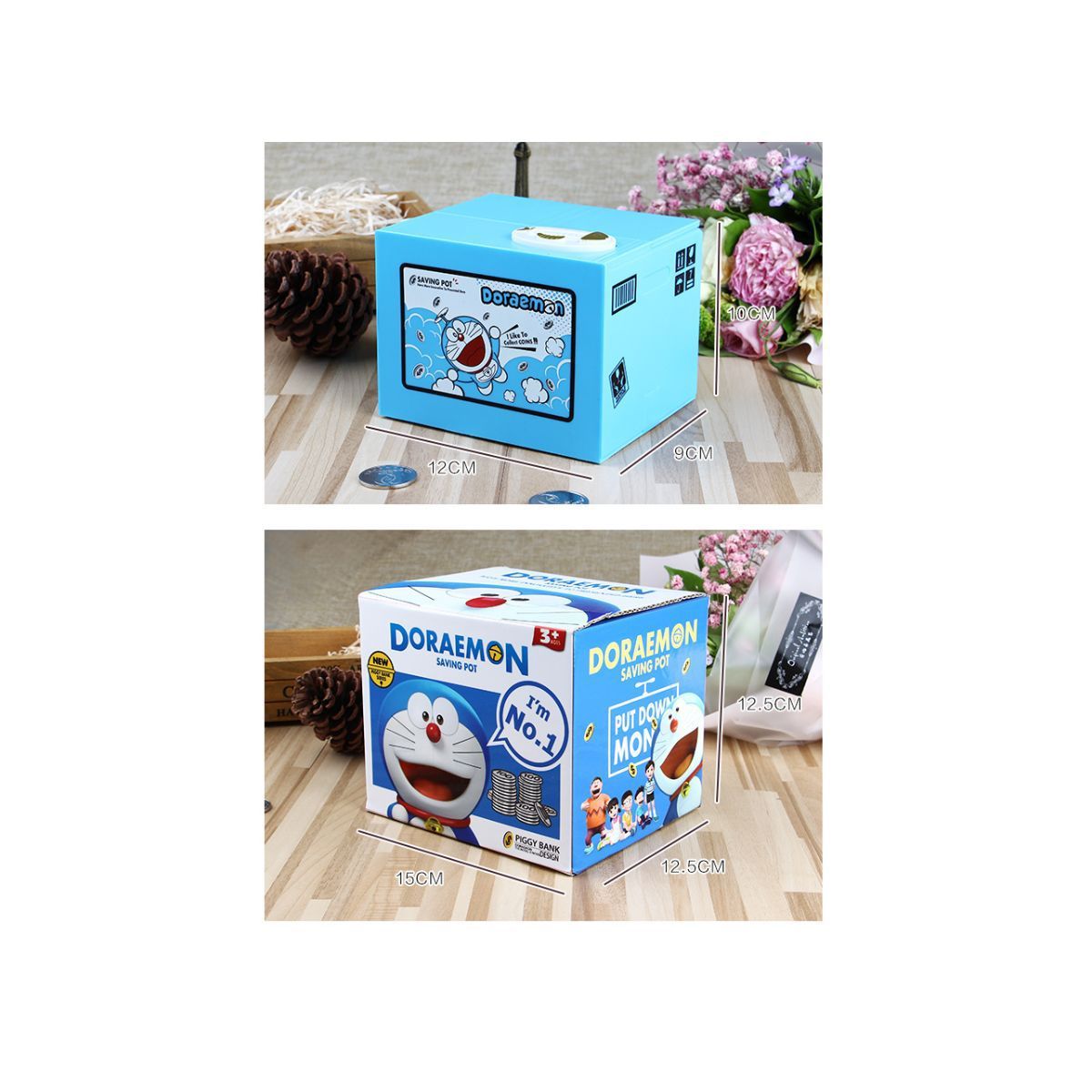 GENERICO - Alcancía de Doraemon