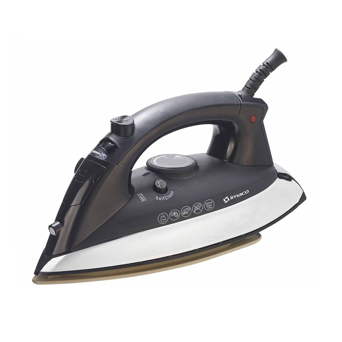 IMACO - Plancha a vapor Imaco ETA181 con base cerámica 2000 W