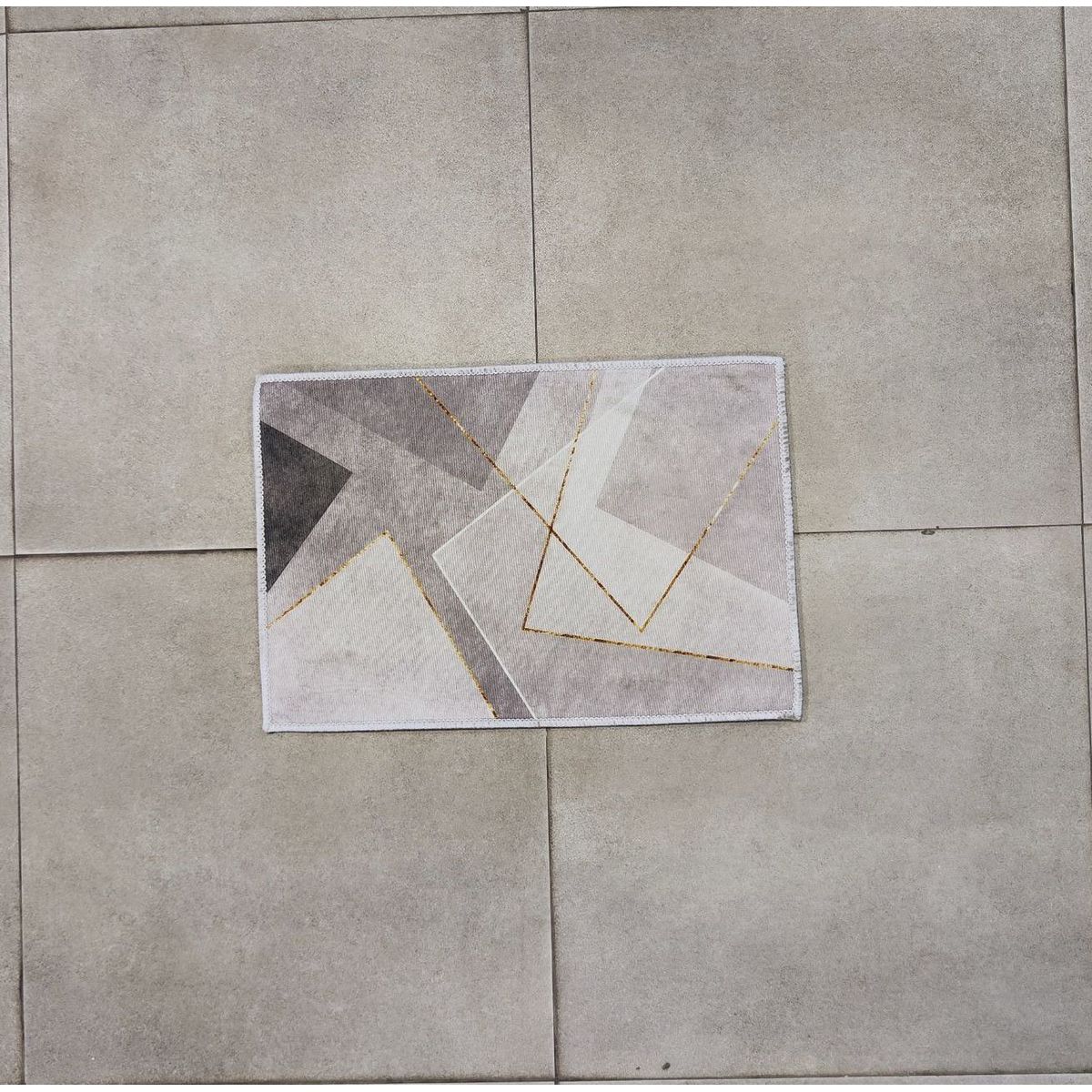 GENERICO - TAPETE DE PUERTA MODELO GEOMETRICO