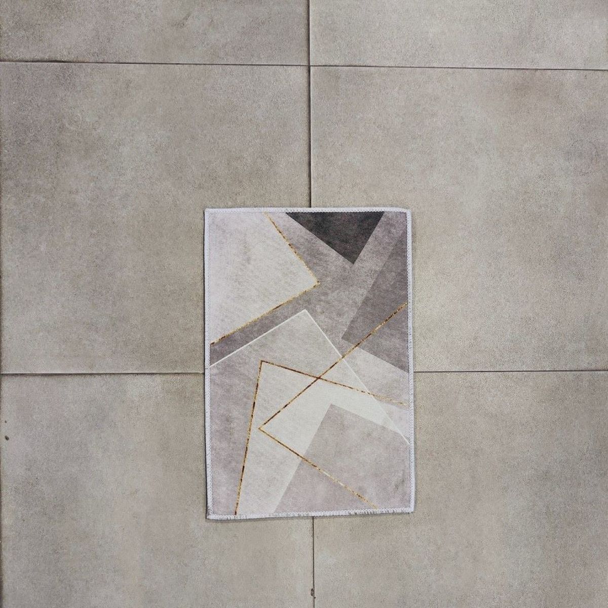 GENERICO - TAPETE DE PUERTA MODELO GEOMETRICO