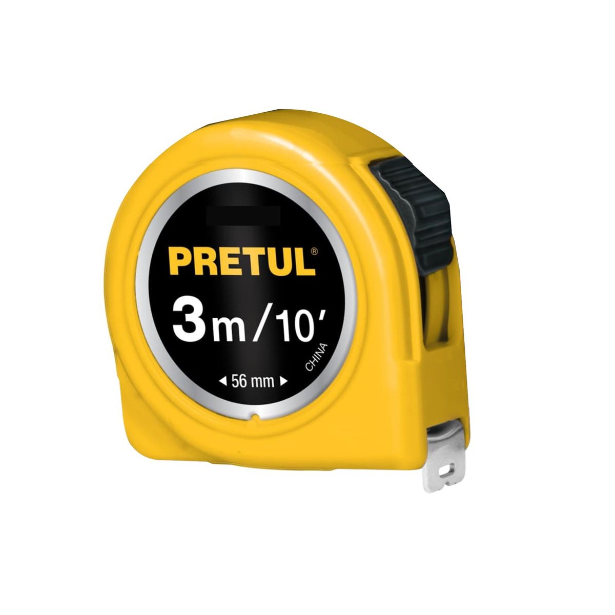 PRETUL - Wincha cinta métrica 3m Amarillo Pretul