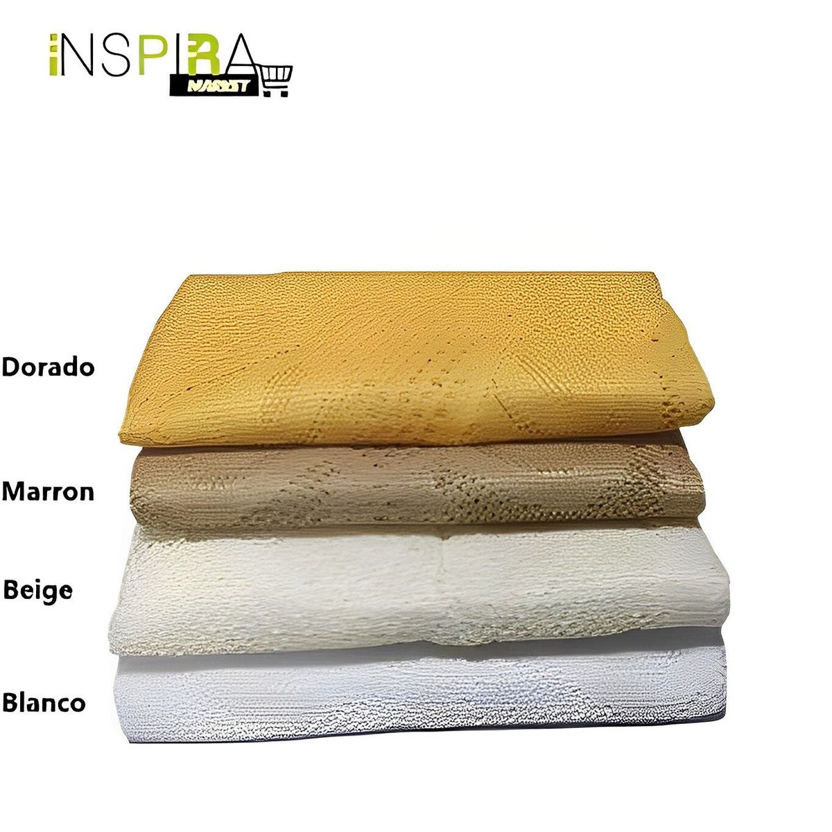 INSPIRA MARKET - Mantel de Mesa Encaje Hilo Rectangular 150cm x 250cm