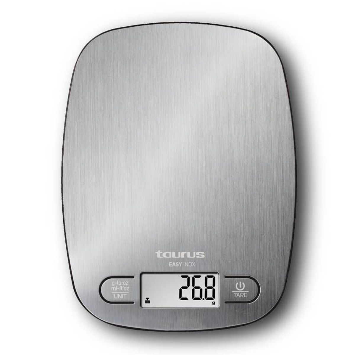 TAURUS - Balanza de Cocina Taurus EASY INOX