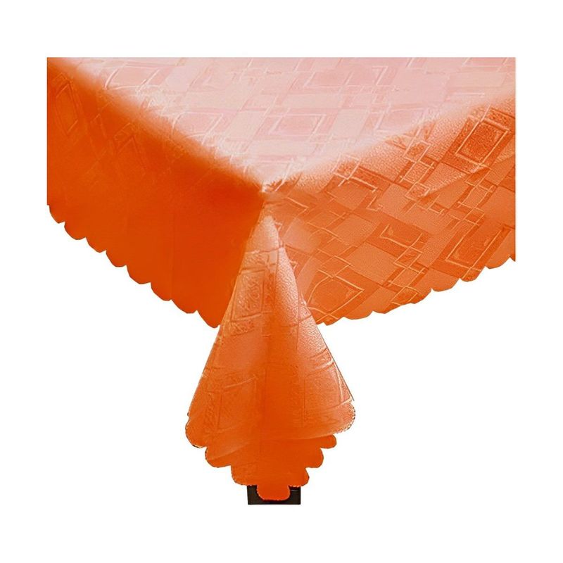 INSPIRA MARKET - Mantel de Mesa con Encaje Tela Diseño 140cm x 250cm