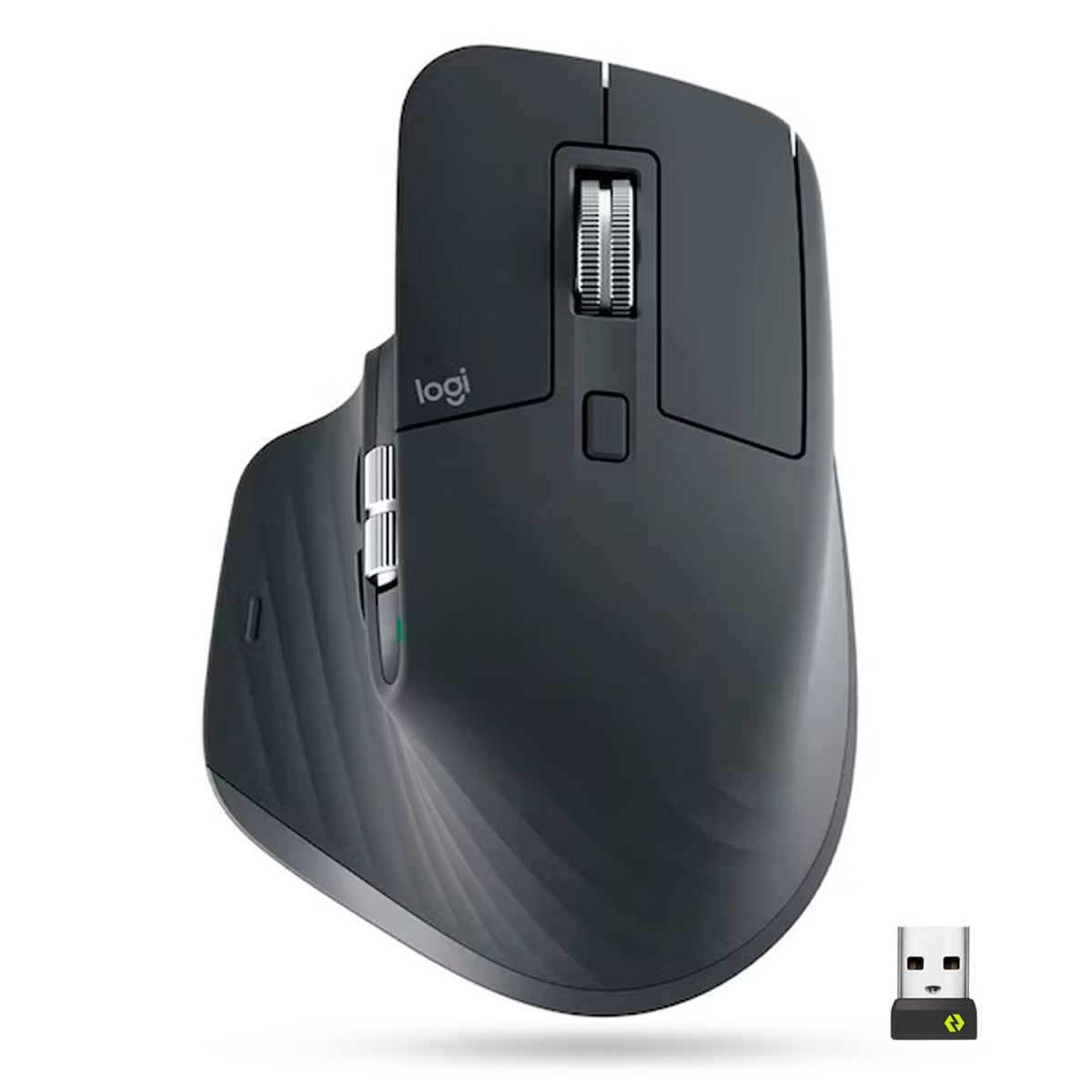 LOGITECH - Mouse logitech MX Master 3S Bluetooth Windows macOS Lunux - Negro