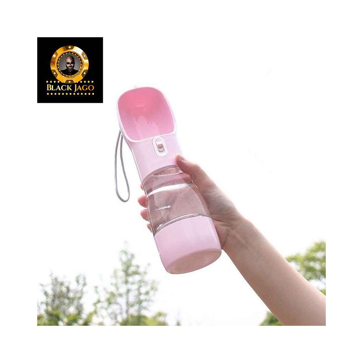 GENERICO - Bebederos 2 en 1 Para Mascotas (Agua y Galletas)