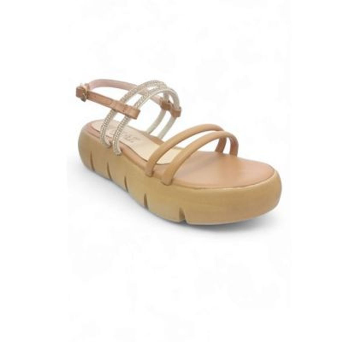 GENERICO - 015L-48 Sandalia Mujer Aiko Jimenez Camel