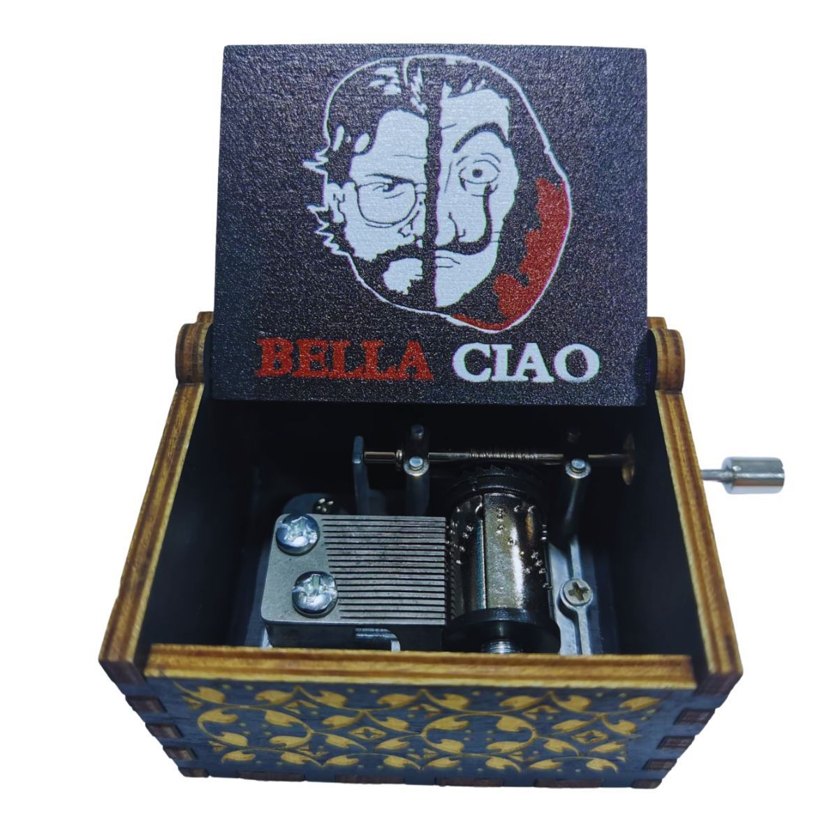 GENERICO - Cajita musical Bella Ciao Casa de papel