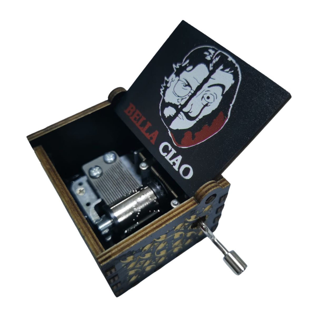 GENERICO - Cajita musical Bella Ciao Casa de papel