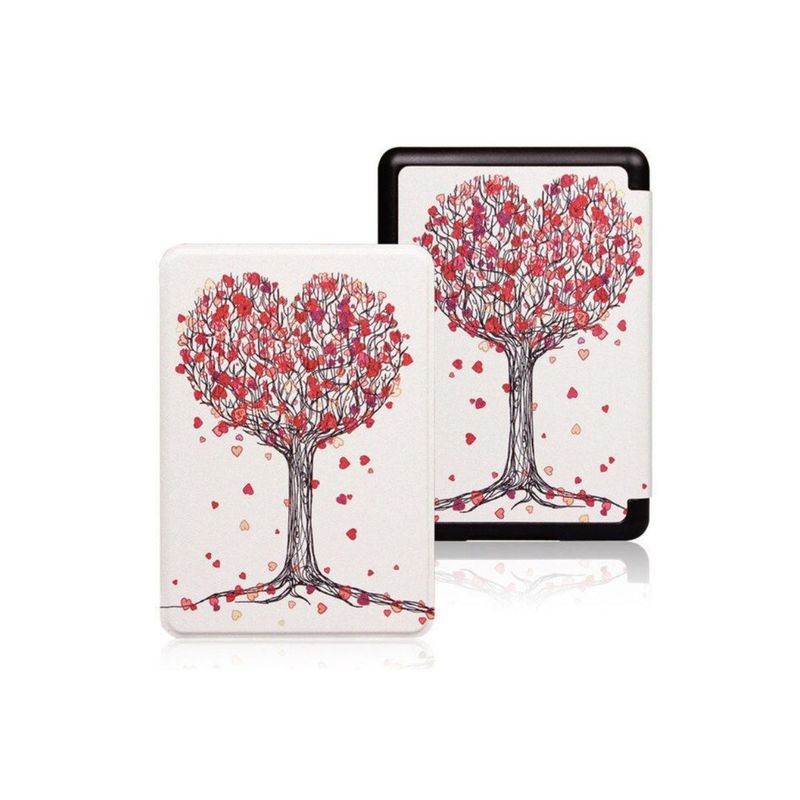 SHEEPBUSTER - Estuche Kindle 2021 6.8 pulgadas Árbol Corazon