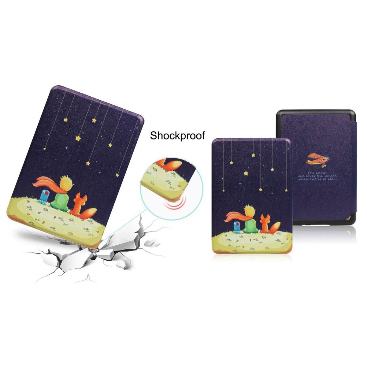 SHEEPBUSTER - Estuche Kindle 6.8 Principito