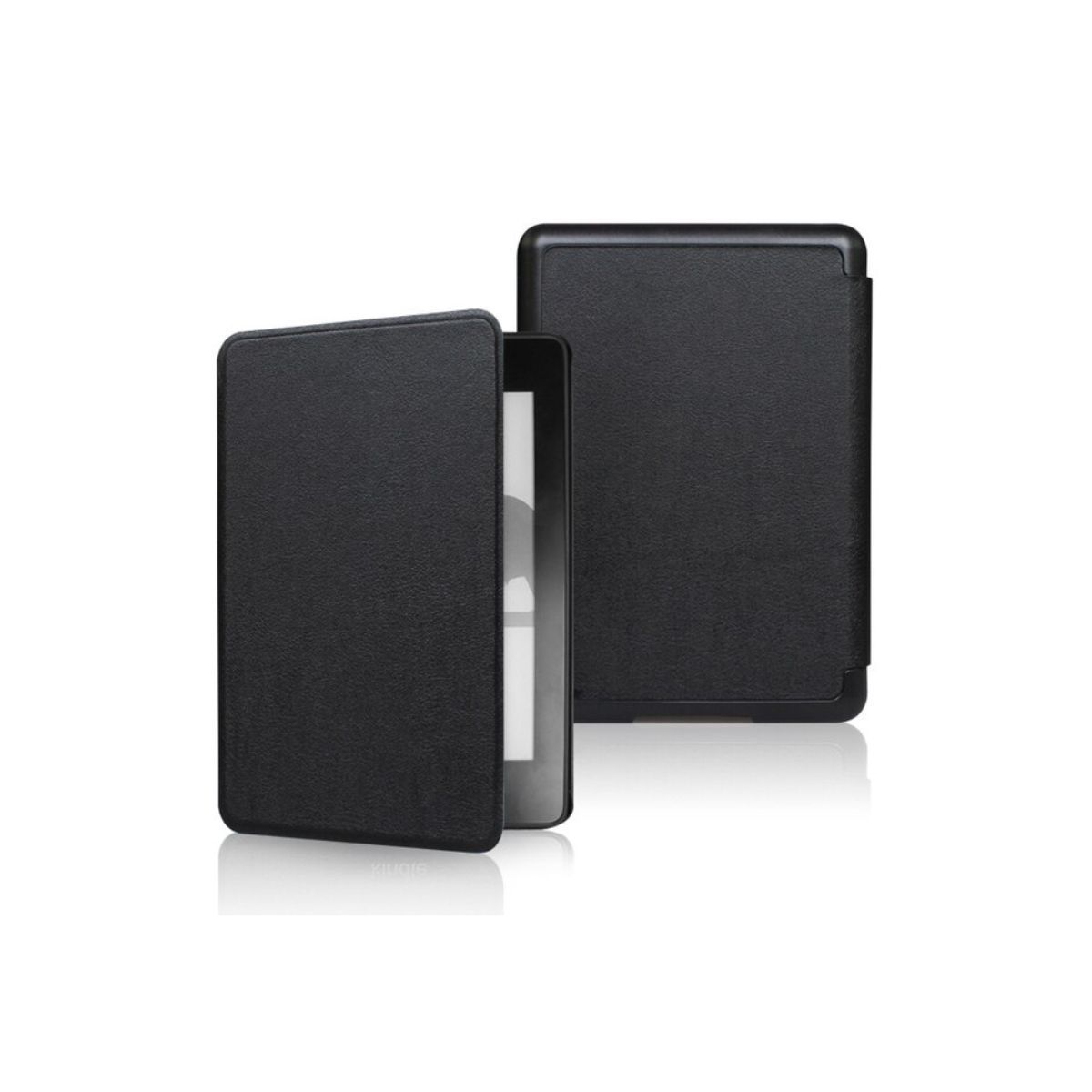 GENERICO - Estuche Kindle Paperwhite 2021 -  6.8 Cuero Negro