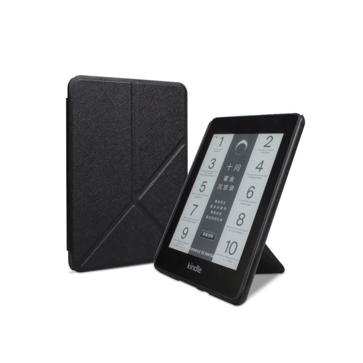 SHEEPBUSTER - Estuche Kindle 6.8 Negro Plegable