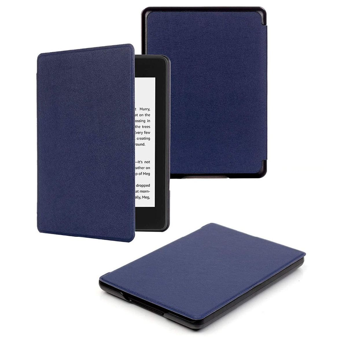 SHEEPBUSTER - Estuche Kindle 6.8 Generación 2021 Cuero Azul