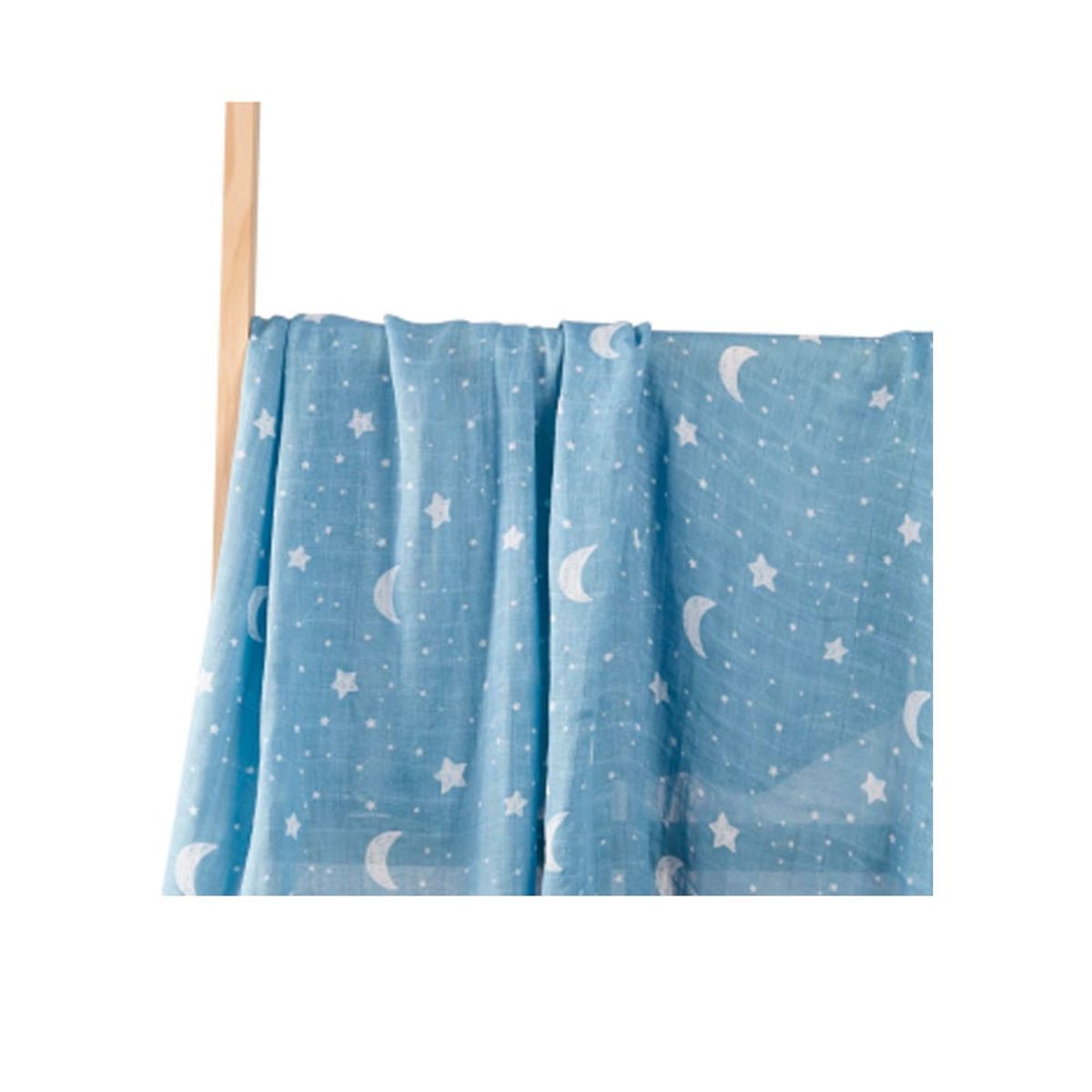 GENERICO - Manta de Muselina Suave para Bebé 100% Algodón 110 x 120 cm