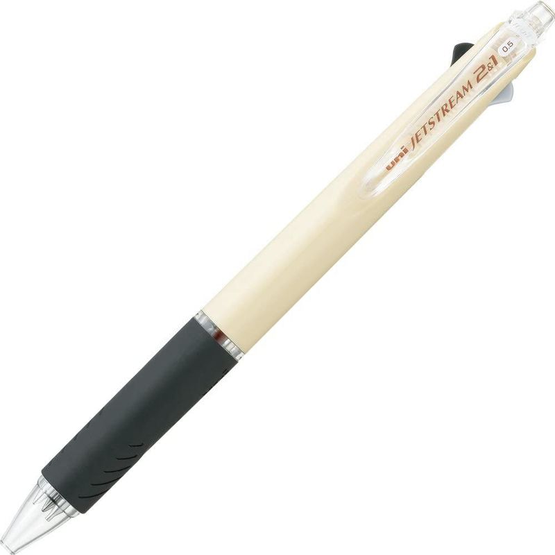 MITSUBISHI - Bolígrafo 2 colores+portaminas 0.5mm MITSUBISHI PENCIL Japón