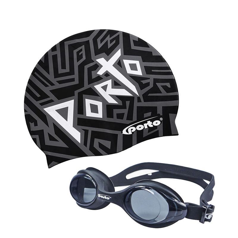 PORTO - Pack Arrow Gorro y Lente Porto Negro