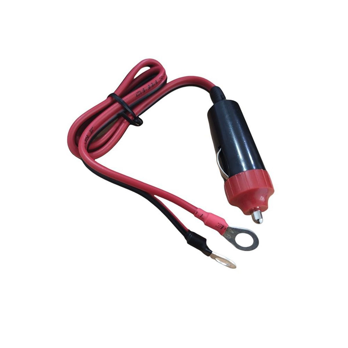 GENERICO - Cable adaptador para cigarrera 12V 10A inversor de corriente de auto