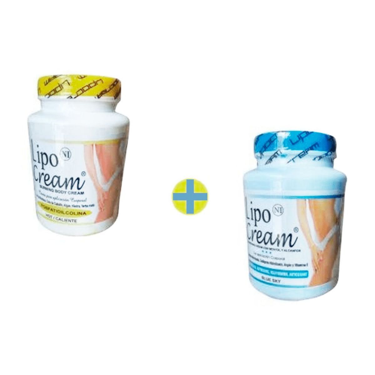 SM - PACK 2 Lipocream Reductora + Reafirmante - 2 unidades